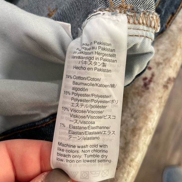 J. CREW FACTORY 9" High-Rise Skinny Jeans -Style J6584 - 28 - Picture 9 of 9